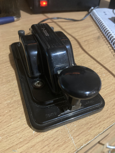 What straight key weight and gap?
